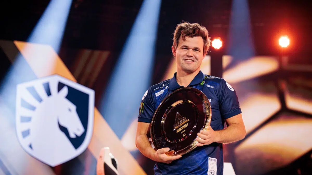 Magnus Carlsen at EWC 2025