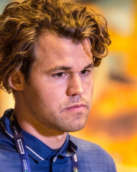 Magnus Carlsen in 2025 Esports World Cup