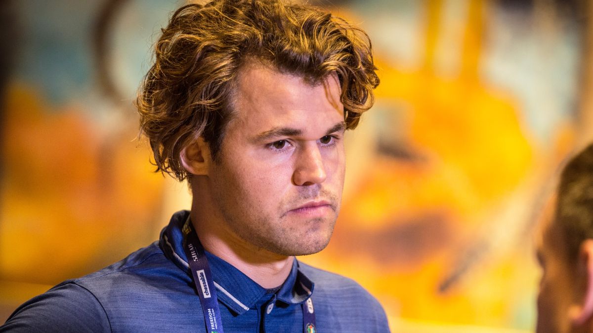 Magnus Carlsen in 2025 Esports World Cup