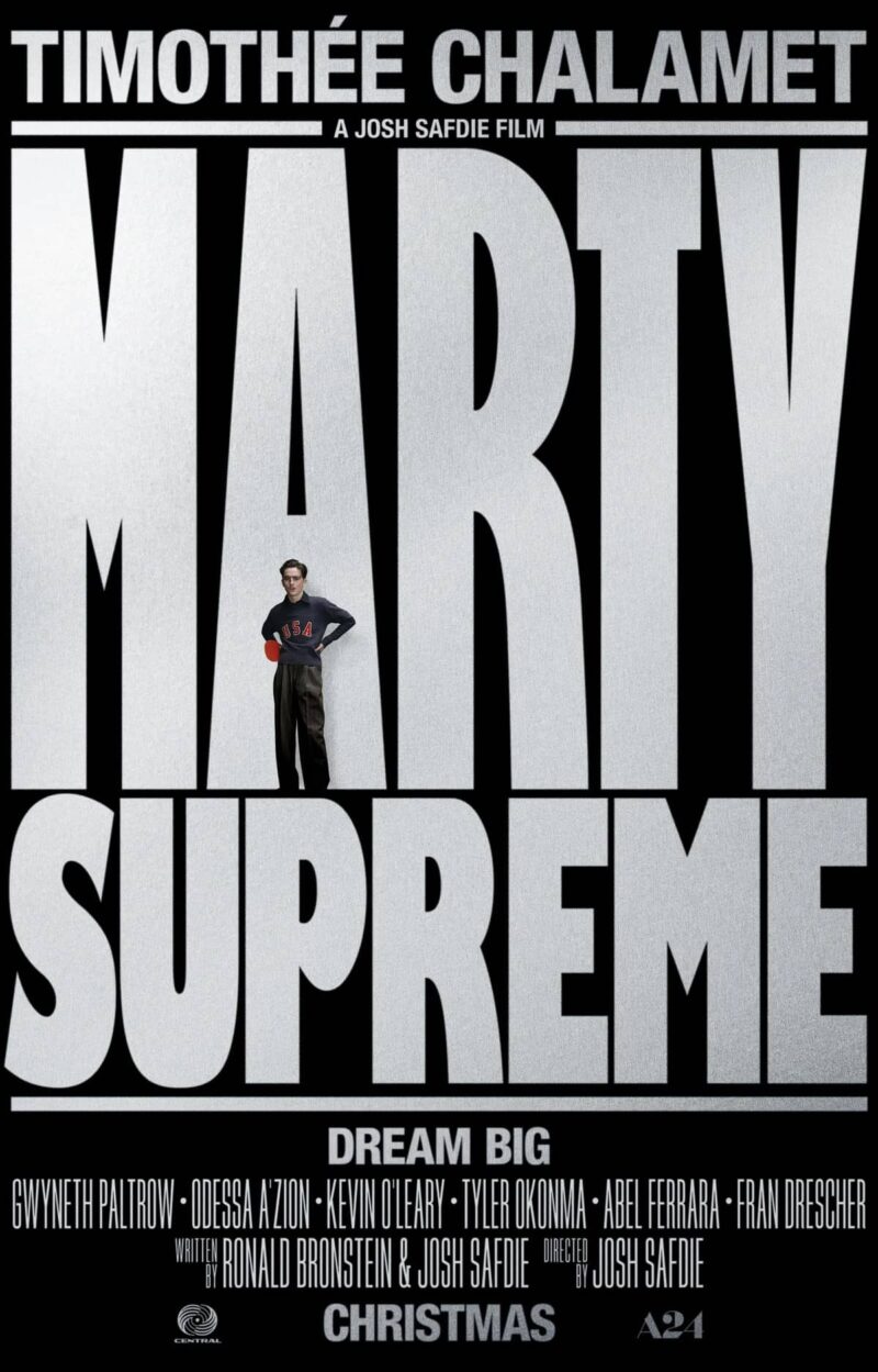 Tyler, the Creator Joins Timothée Chalamet for First Major Movie Role in Marty Supreme
