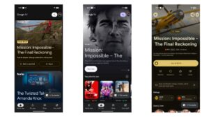 Material 3 Expressive Update on Google TV