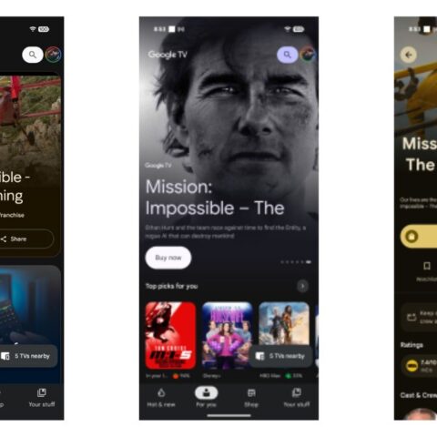 Material 3 Expressive Update on Google TV