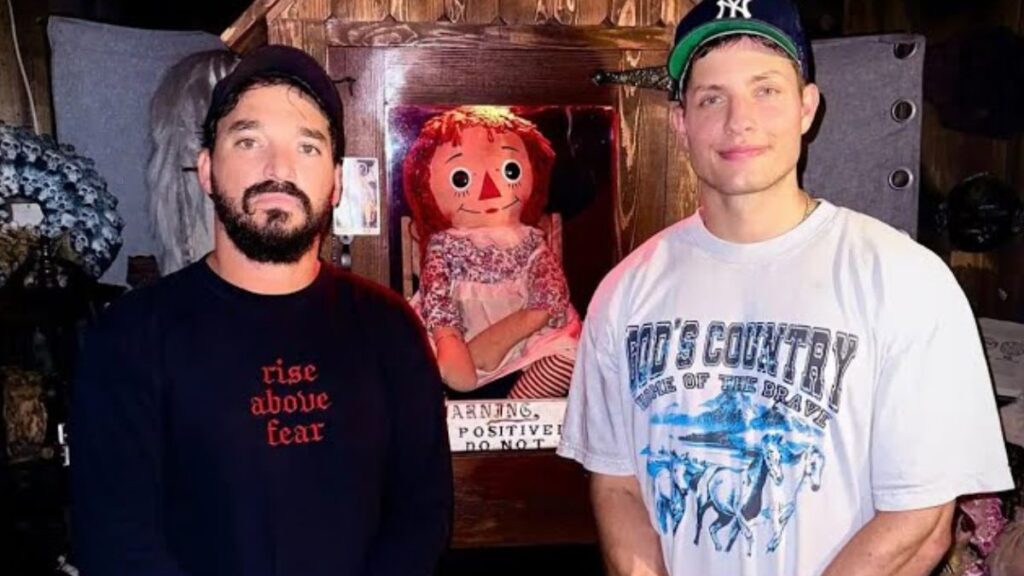 Matt Rife Becomes Guardian of Annabelle Doll Through Buying Haunted Museum