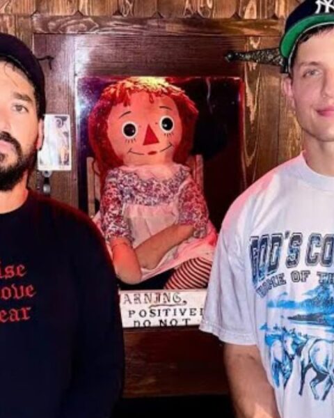 Matt Rife Becomes Guardian of Annabelle Doll Through Buying Haunted Museum