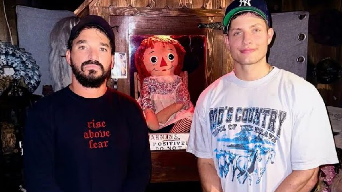 Matt Rife Becomes Guardian of Annabelle Doll Through Buying Haunted Museum