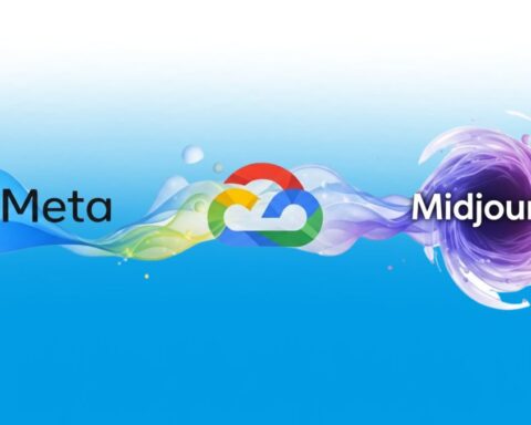 Meta + Google Cloud + Midjourney