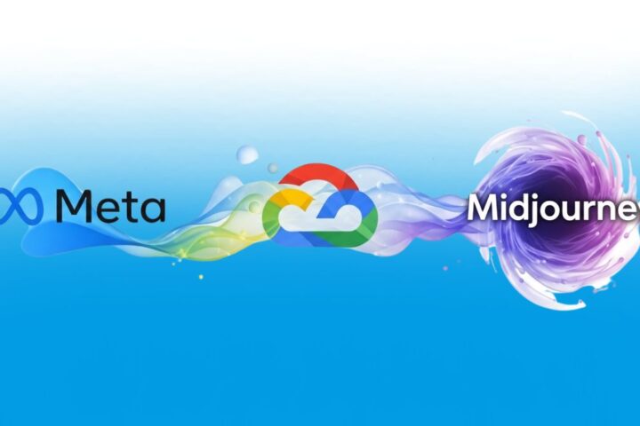 Meta + Google Cloud + Midjourney