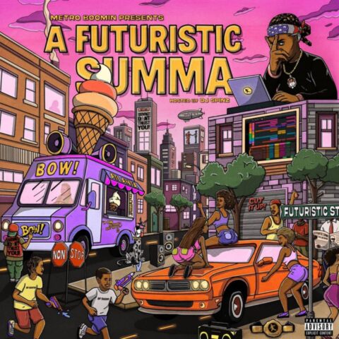 Metro Boomin ― A Futuristic Summa Album Art