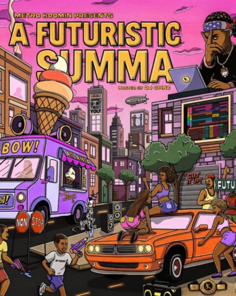 Metro Boomin ― A Futuristic Summa Album Art