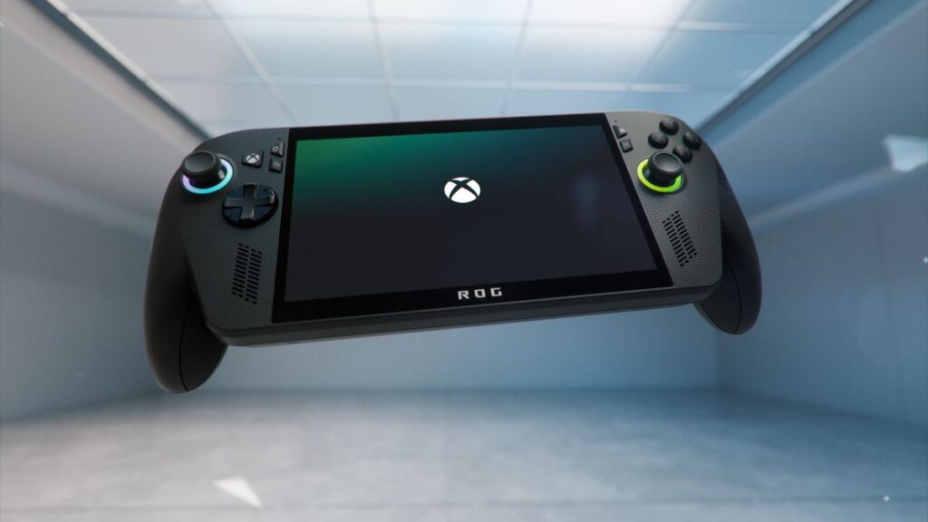 Microsoft Xbox ROG Ally