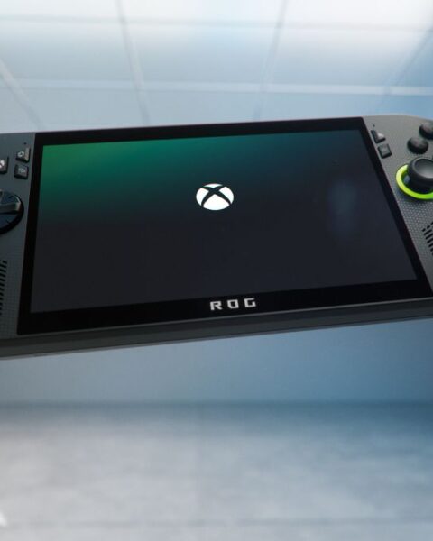 Microsoft Xbox ROG Ally