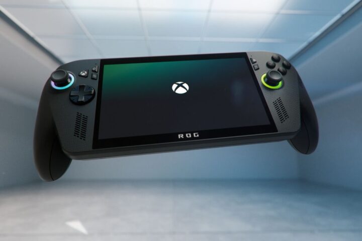 Microsoft Xbox ROG Ally