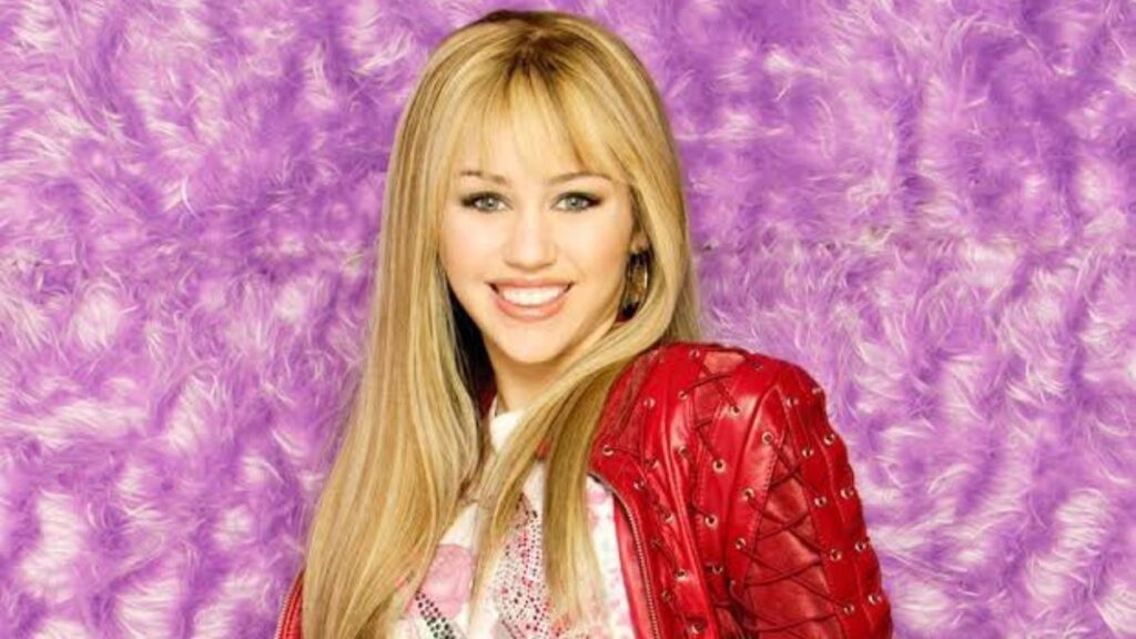Miley Cyrus as Hannah Montana