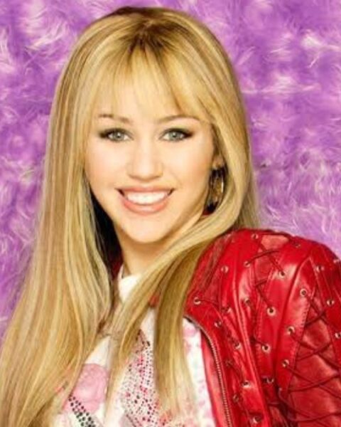 Miley Cyrus as Hannah Montana