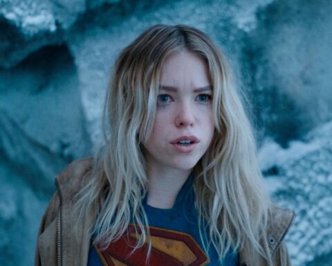 Milly Alcock as Supergirl
