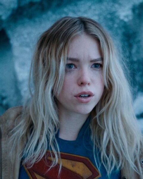 Milly Alcock as Supergirl