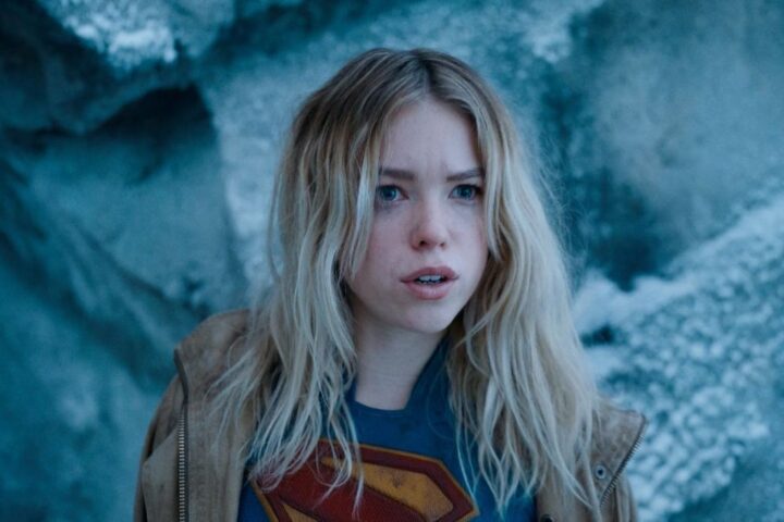 Milly Alcock as Supergirl