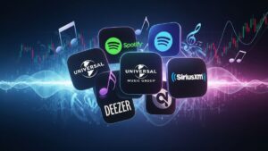 Music Industry - Spotify, Deezer, UMG, SiriusXM