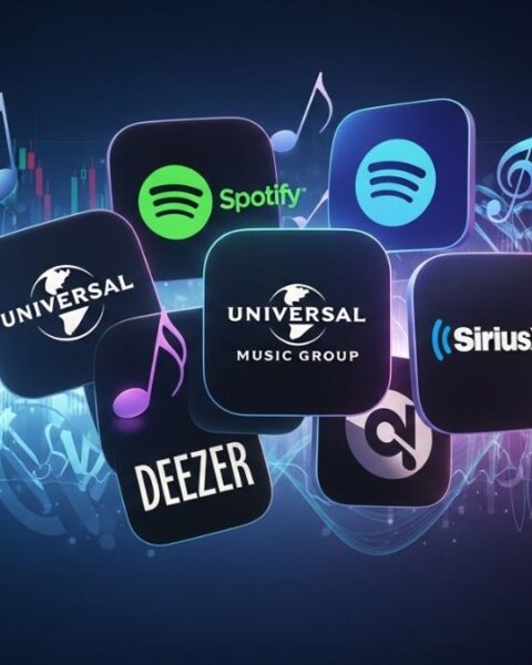 Music Industry - Spotify, Deezer, UMG, SiriusXM