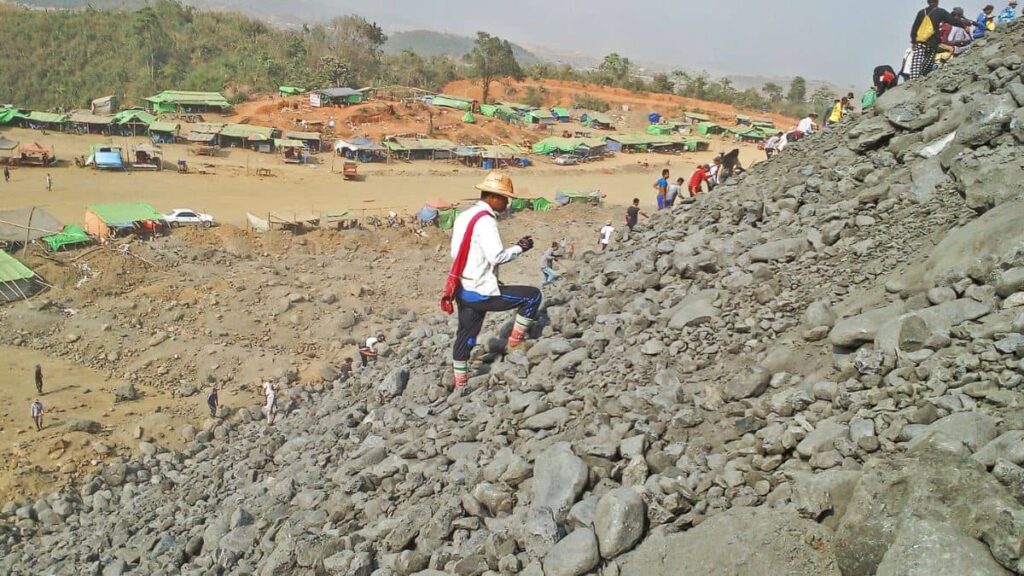 Myanmar’s Mineral-Rich Kachin State