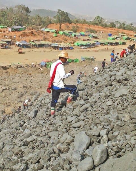 Myanmar’s Mineral-Rich Kachin State