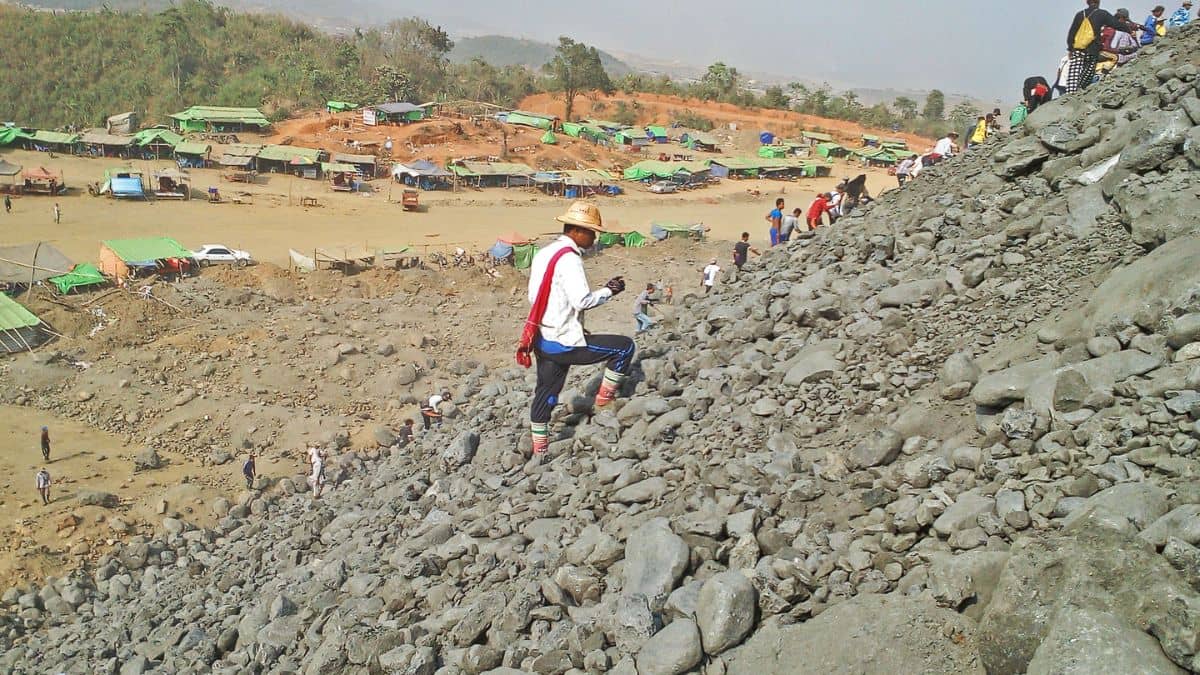 Myanmar’s Mineral-Rich Kachin State