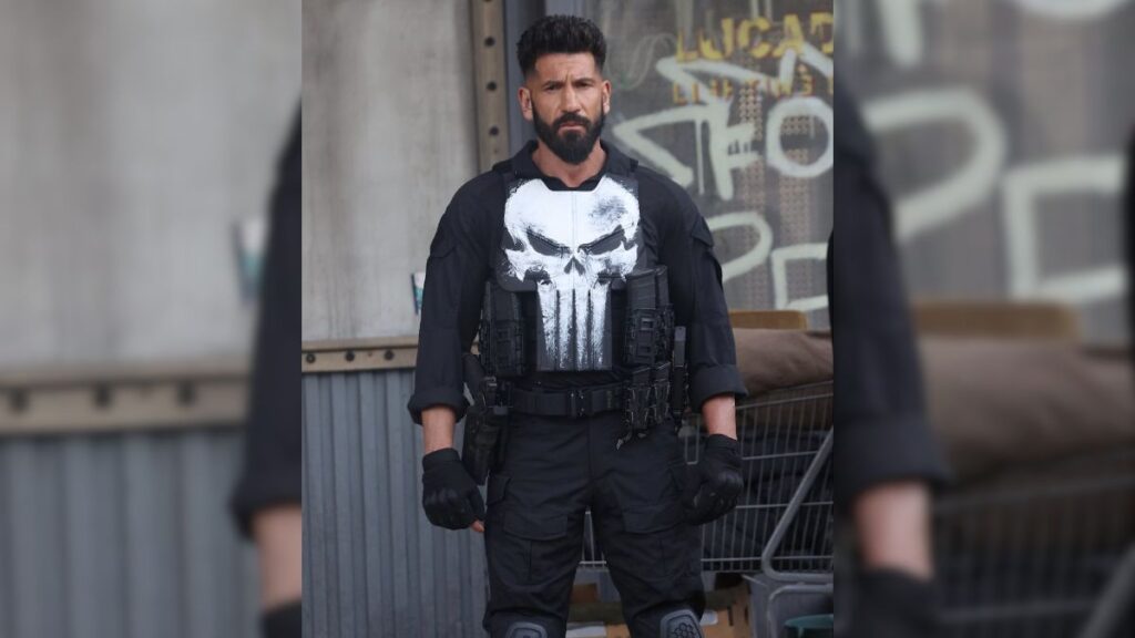 New Punisher Suit Revealed as Jon Bernthal Joins Spider-Man Movie