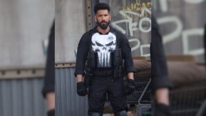 New Punisher Suit Revealed as Jon Bernthal Joins Spider-Man Movie