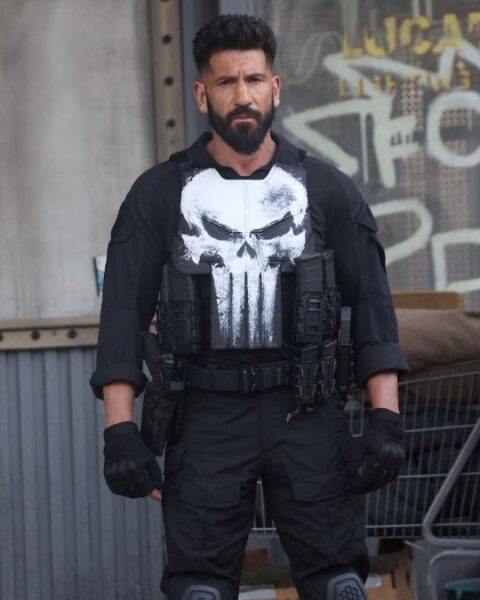 New Punisher Suit Revealed as Jon Bernthal Joins Spider-Man Movie