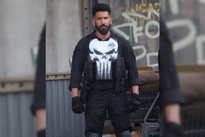 New Punisher Suit Revealed as Jon Bernthal Joins Spider-Man Movie