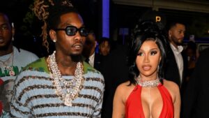 Offset with Cardi B