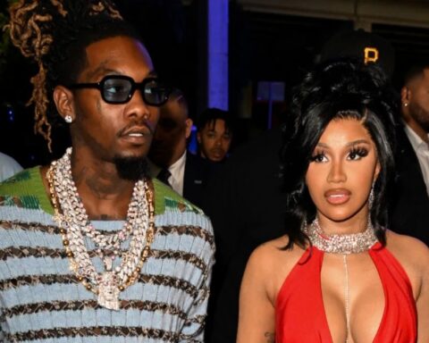 Offset with Cardi B