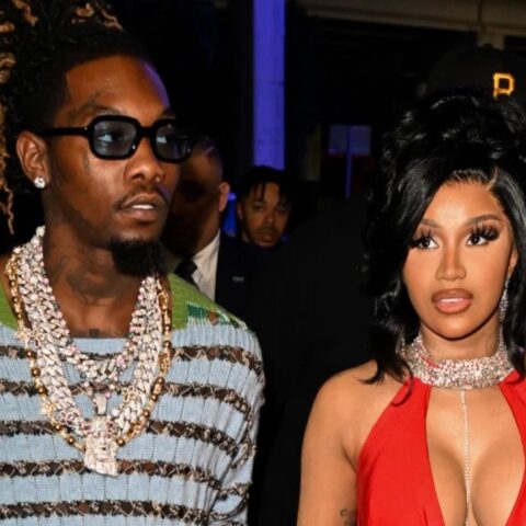 Offset with Cardi B