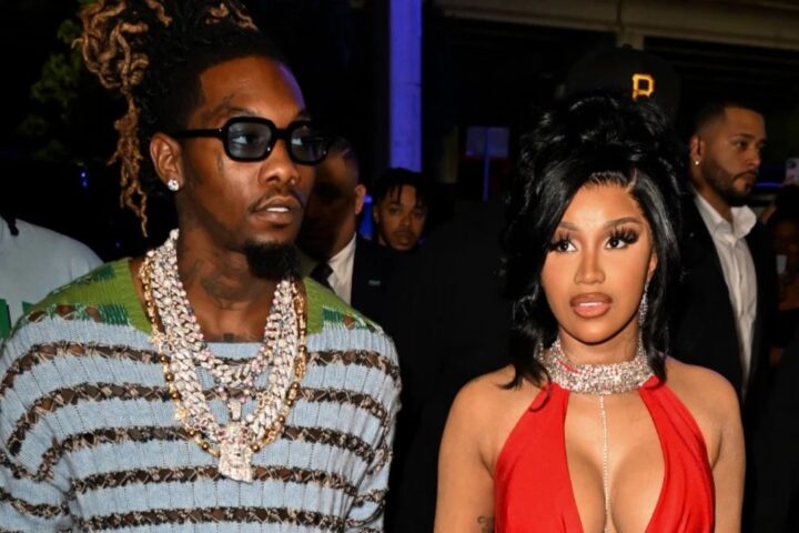 Offset with Cardi B
