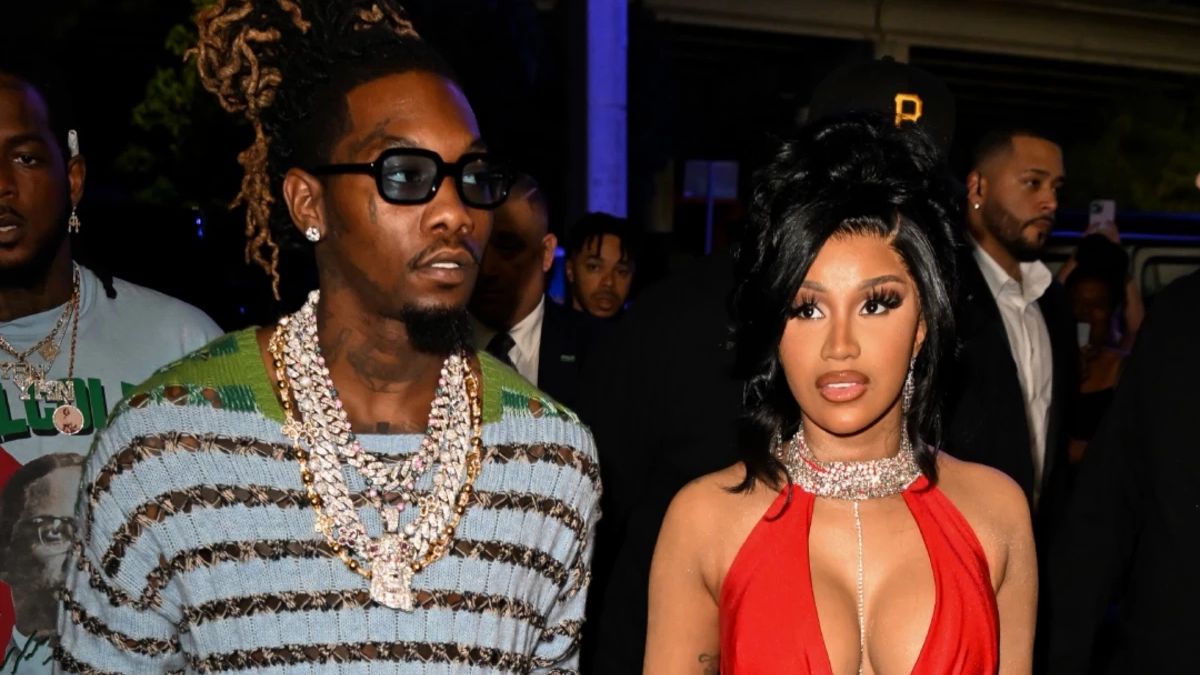 Offset with Cardi B