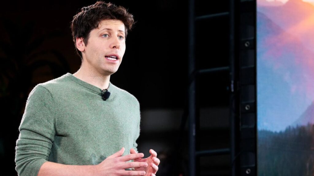 OpenAI CEO Sam Altman