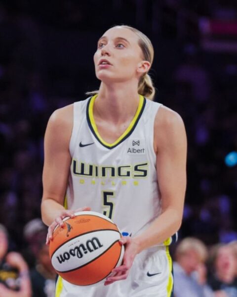 Paige Bueckers of the Dallas Wings