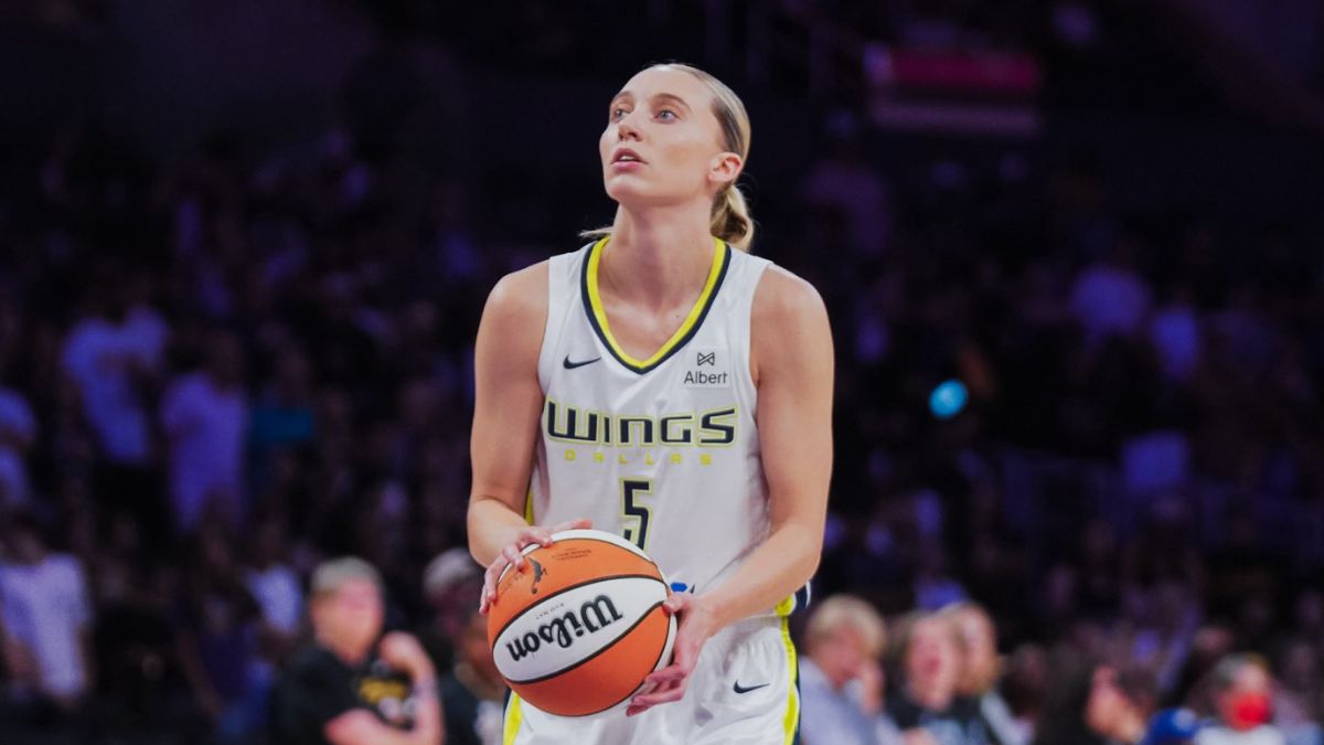 Paige Bueckers of the Dallas Wings