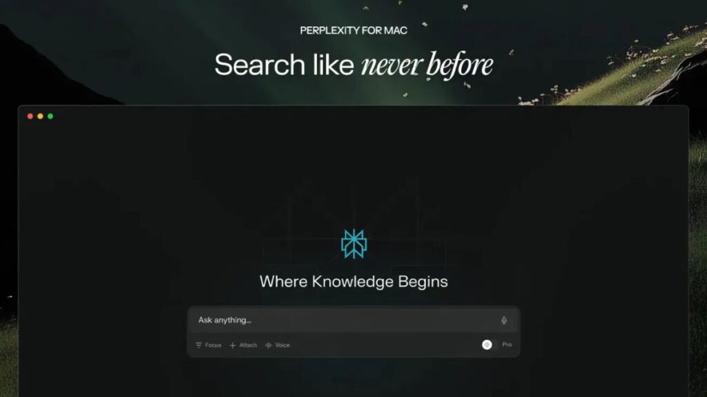 Perplexity Mac