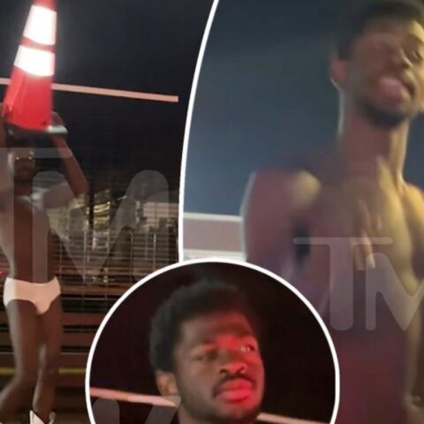 Rapper Lil Nas X Found Walking Nearly Naked in L.A., Taken to Hospital