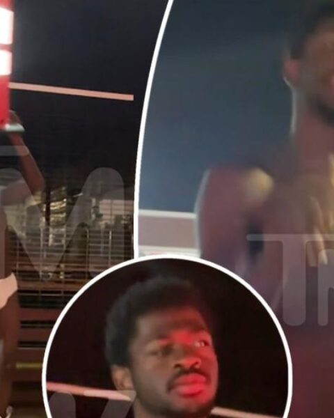 Rapper Lil Nas X Found Walking Nearly Naked in L.A., Taken to Hospital