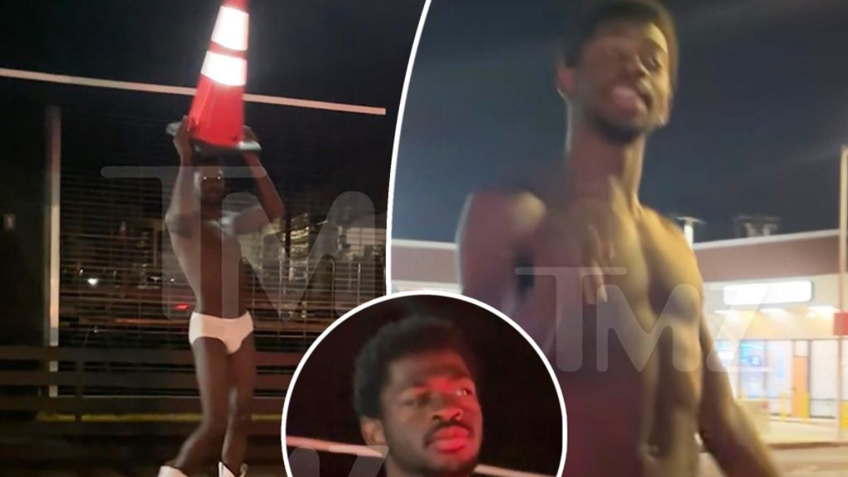 Rapper Lil Nas X Found Walking Nearly Naked in L.A., Taken to Hospital