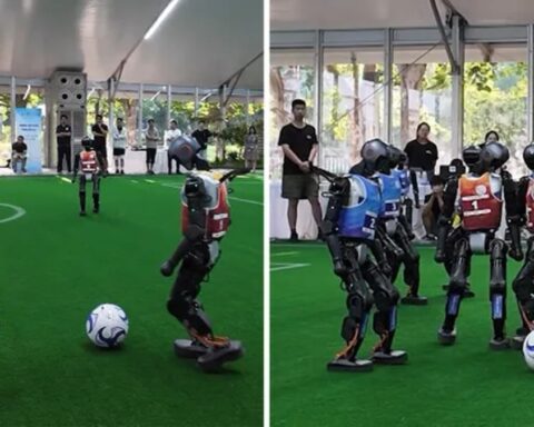 Robots Face Off in Global Sports Competition in China