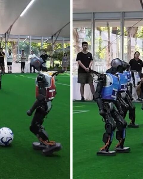 Robots Face Off in Global Sports Competition in China