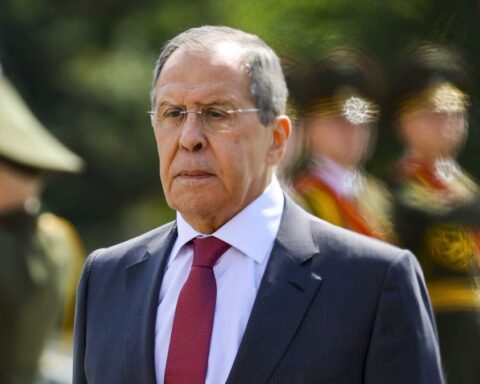 Russian Foreign Minister Sergey Lavrov