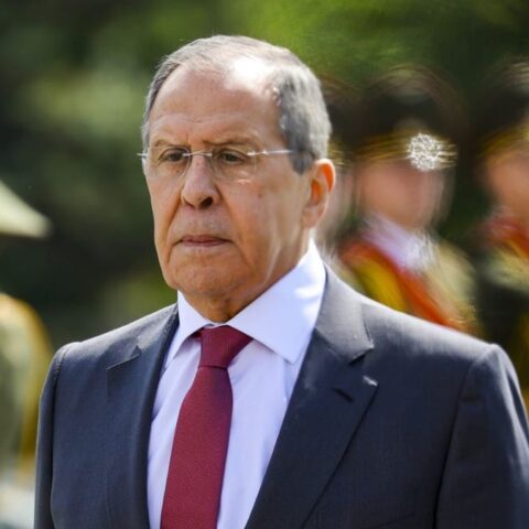 Russian Foreign Minister Sergey Lavrov