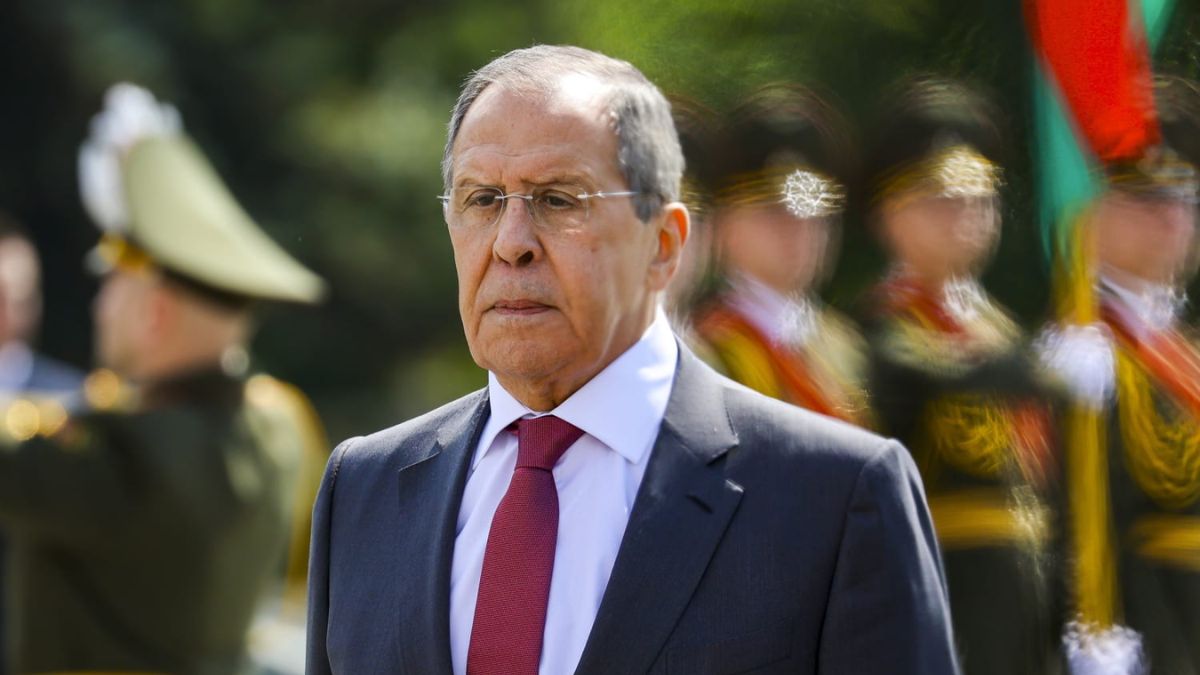 Russian Foreign Minister Sergey Lavrov