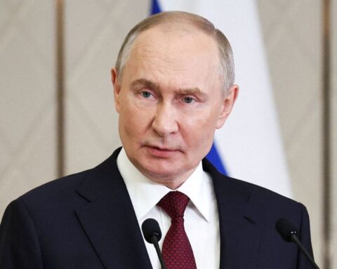 Russian President Vladimir Putin