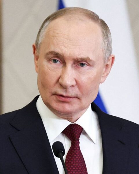 Russian President Vladimir Putin