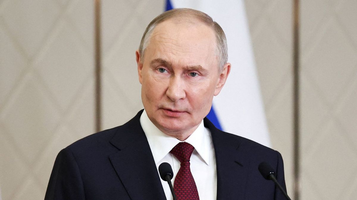 Russian President Vladimir Putin
